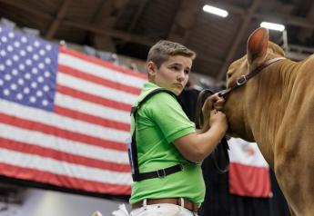 Youth from around the country show at World Dairy Expo each year.