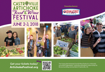 Castroville artichoke festival announces charity partners