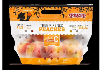 Prima Wawona peaches shipped to more than a dozen countries