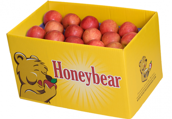 Honeybear debuts new Honeycrisp cartons