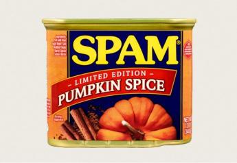 Limited Edition Pumpkin Spice SPAM.