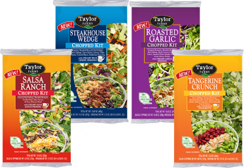 A restaurant experience at home with Taylor Farms salad kits
