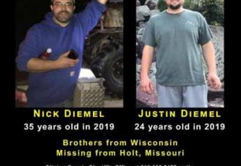 A Missouri man has been charged in connection to the disappearance of Nick and Justin Diemel.