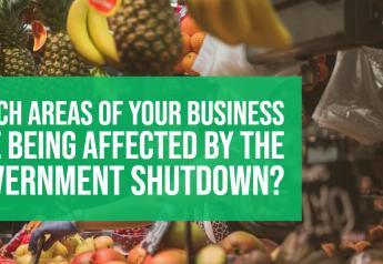 UPDATED:How is the government shutdown affecting the produce industry?