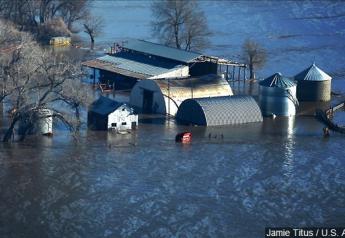 Flooded Grain in Storage Not Eligible for Current Disaster Aid Programs