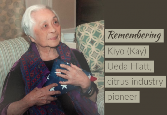 Kay Hiatt, Florida citrus sales pioneer, remembered