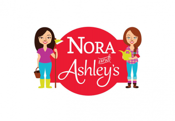 Nora and Ashley’s brand donates to Harvesters