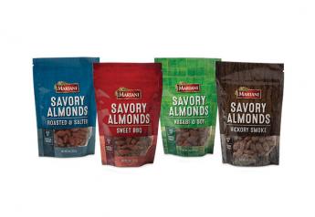 Four new flavors of almonds from Mariani Nut Company