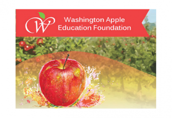 Washington Apple Education Foundation scholars
