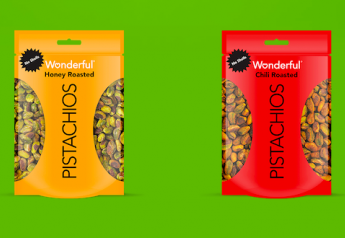 Wonderful Pistachios launches new flavors to no-shell category