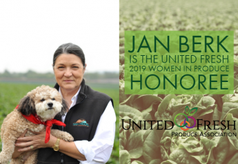 United Fresh chooses Jan Berk as Women in Produce honoree