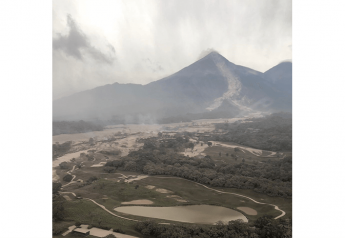 Eruption of volcano in Guatemala may have implications for produce
