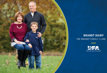 Brandt Dairy Honored as 2019 DFA Central Area Member of Distinction
