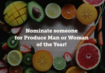 Nominate a Produce Man or Woman of the Year today!