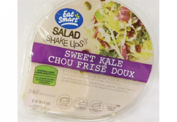 Kale salads recalled in Canada for listeria