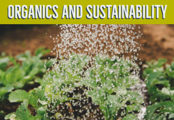 Organics and sustainability: Transparency breeds change 
