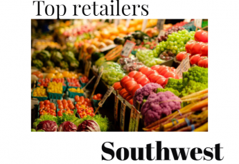 Top retailers in the Southwest by market share