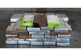 Customs officers discover almost $1 million in suspected drugs