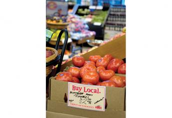 Local food still a strong driver for consumer behavior at retail