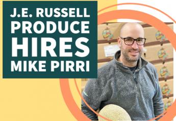 J.E. Russell Produce hires Mike Pirri