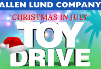 Allen Lund Co. kicks off 2019 Christmas in July Toy Drive