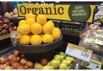 Organic produce popular in Toronto