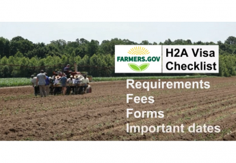 USDA adds H-2A info to farmers.gov site