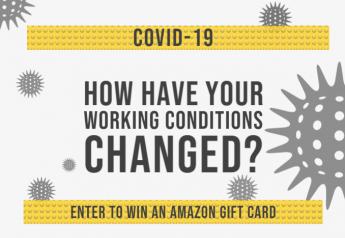 How have your working conditions changed amid COVID-19?