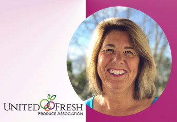 Cindy Jewell, incoming 2018-19 chairwoman for United Fresh Produce Association
