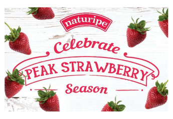 National Strawberry Month sees peak volumes from California