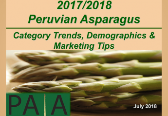 Peruvian asparagus group releases category plan