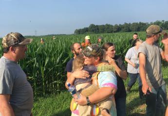 3-Year-Old Lost In Missouri Cornfield, Dog Stays By Her Side