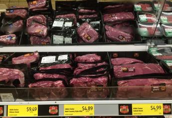 Beef in Cold Storage Tumbles