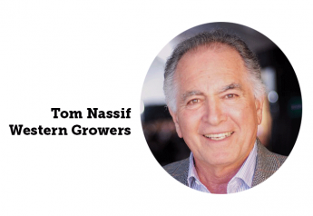 Tom Nassif to receive Western Growers’ Award of Honor