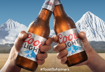 Coors Light is Having a #ToastToFarmers to Thank Crop Growers