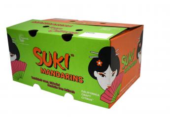 Suki mandarins will be available in retail stores 