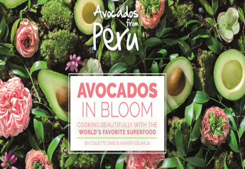 Avocados From Peru to release new e-cookbook