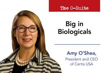 Big In Biologicals: Q & A with Amy O’Shea CEO of Certis USA