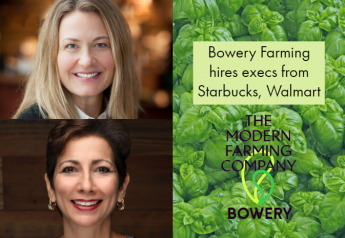 New York-based Bowery Farming hires two new executives