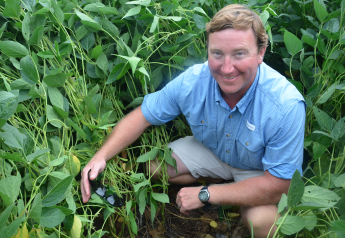 Peter Rost recently added cover crops to his farm and likes the soil health benefits he's seeing.