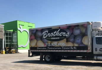 Brothers Produce provides distribution help to Houston Food Bank