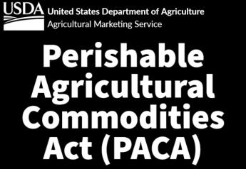 USDA files PACA complaint on Poblano Fresh Produce