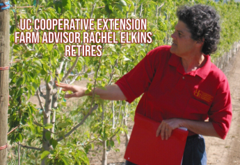 Pear expert Rachel Elkins retires from 33-year career