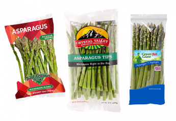 Value-added is a growing segment for asparagus.