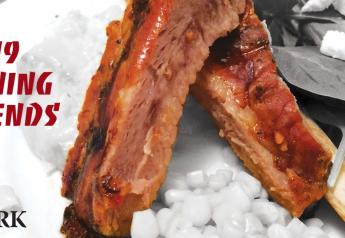 New insights from the National Pork Board and the Pork Checkoff show pork only holds a small portion of menu offerings.