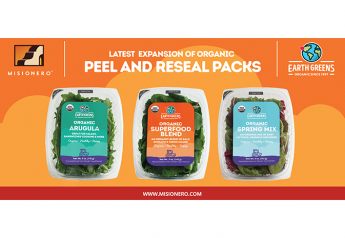 Misionero’s organic line moves to new packaging