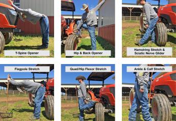 6 Stretches and Exercises to Power Your Planting Season