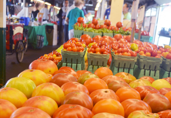 Government programs foster sourcing local produce
