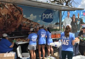 More Than Food: Pork Industry Provides Hurricane Victims With Support