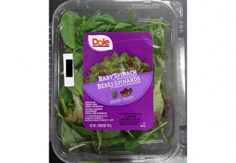 Dole recalls Canadian salad blend in Canada